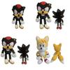 Niedliches 30cm Sonic Tails Plüsch Shadow The Hedgehog Knuckles Spielzeug Super Sonic Weiches Plüsch für bequemes Kuscheln