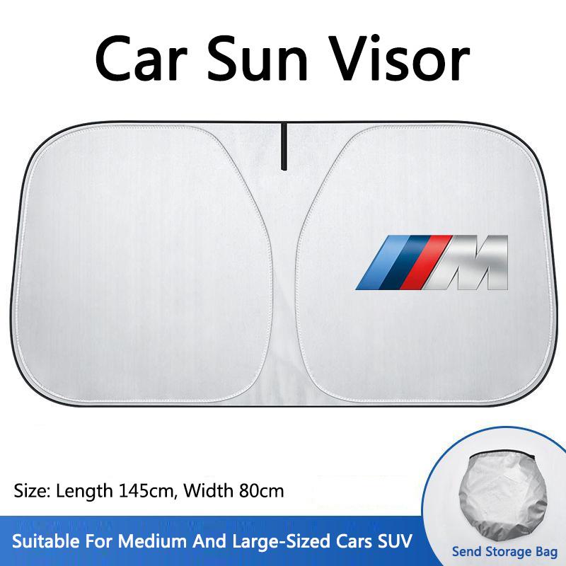 

Hot 2025 Car Sunshade Windshield Sun Shade Visor UV Protection Shield For BMW M X1 X2 X3 X5 X6 E46 E39 E90 E36E60 E34 E30 F30 G2