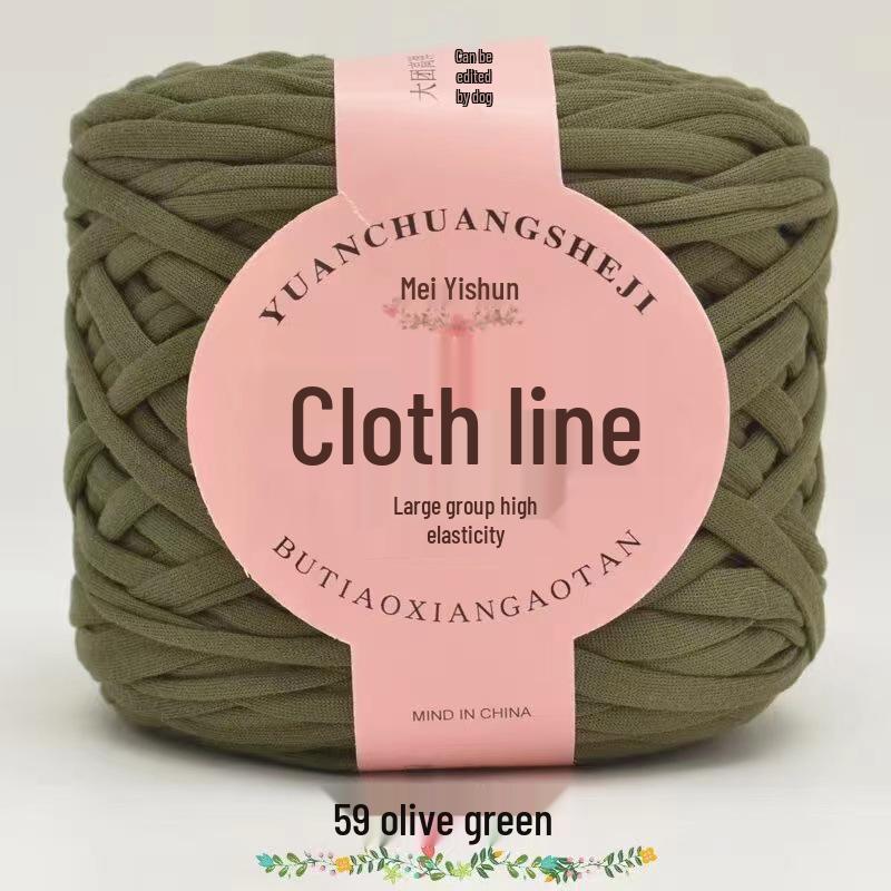 High Elasticity Wool Yarn 280g: New Economical Pack for Crochet – Ideal for Cushions, Bags, and DIY Projects