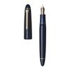 Sailor Profit Casual L Fountain Gold Clear Medium Fine Made In Pen, Trim, Blue, Point, Japan, 11-0820-340