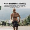 XOSS X2 Chest Strap Heart Rate Monitor for Cycling, Running, Hiking, Bluetooth ANT+ Wireless Health Fitness Smart Bicycle Sensor