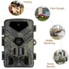 1080P 16MP Hunting Trail Camera with Night Vision IP56 Waterproof 0.5s Trigger Time Photo Trap for Wild Camera Use