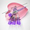1Pc Real Touch Carnation Soap Flowers Carnation Simulation Flowers for Teacher Women Mother's Day Gift Home Wedding Party Decora