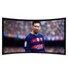 Jingke JKH3 Series Curved Fixed Frame Acoustically Transparent Projector Screen