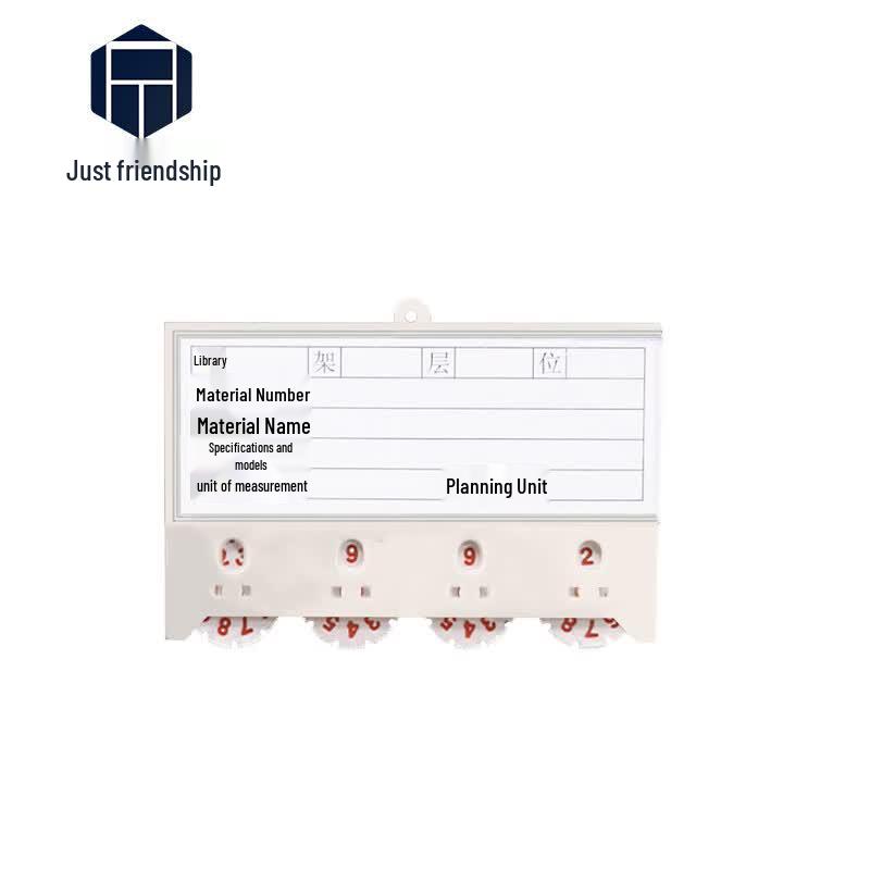Zheng Qiyi Magnetic Warehouse Label Cards 65x100mm, 10 Pieces