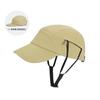 Summer outdoor cycling sun protection and shade hat, baseball cap with drawstring for wind protection, surfing hat