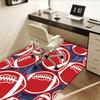 Football Chair Mat: Office Carpet, Oversized Rug for Home Decor, Sofa Mat, Desk Pad Gift Suitable for Bedroom, Living Room, Any Room