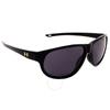 Under Armour Grey Wrap Unisex Sunglasses Ua Intensity 0807 Ka 59