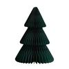 Christmas Tree Decoration Hanging Ornament Easy Assembly Festive Hanging Decor 3D Honeycomb Paper Decoration