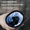 Waterproof Trekkings Poles Holder Light weight External Hiking Poles Storage Bag for Backpacks and Gear Storage