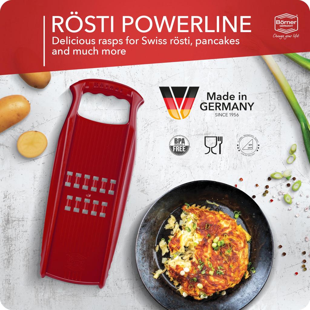 Berner PL Restis Slicer (Red)