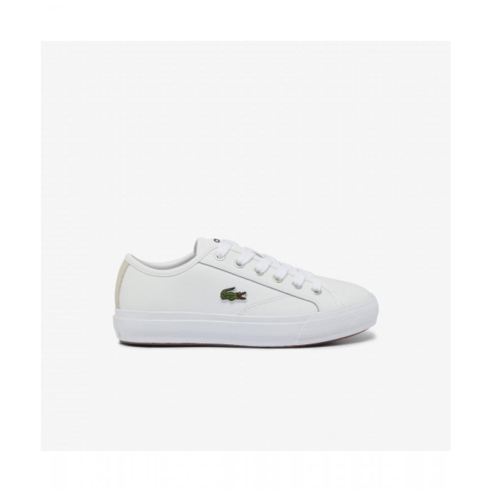 

Lacoste Женские кроссовки Backcoat [белые] 220