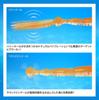 Dress Soft Lure Rabbit 2.3 Inch 8 Per Pack UV Clear Blue (3071)