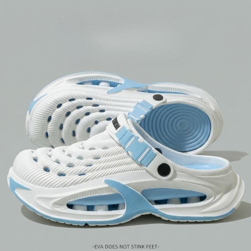 Papuc Casual Unisex Respirabil Confortabil Decupat cu Talpă Groasă Anti-Alunecare