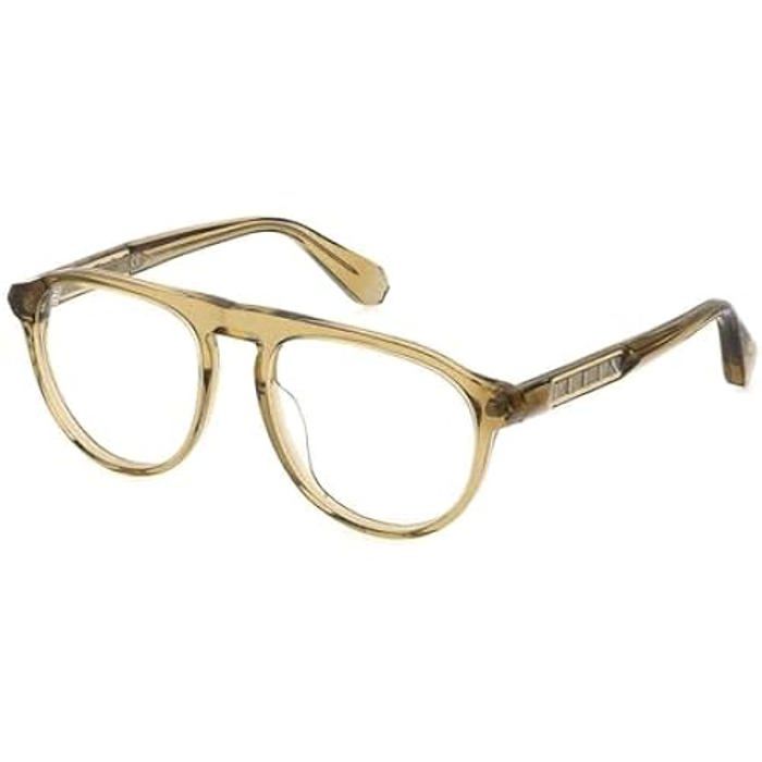 Monture de lunettes - PHILIPP PLEIN - VPP016M - Beige - Verre non gradué - Homme