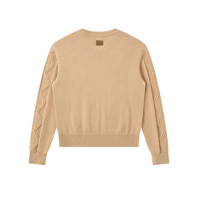 HAZZYS Women's Cable Knit Wool Blend Pullover