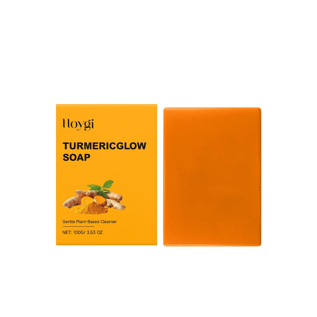 Turmeric Soap for Skin Moisturizing, Refreshing, Cleansing, Daily Skincare, Soft and Smooth, Hydrating Body Soap