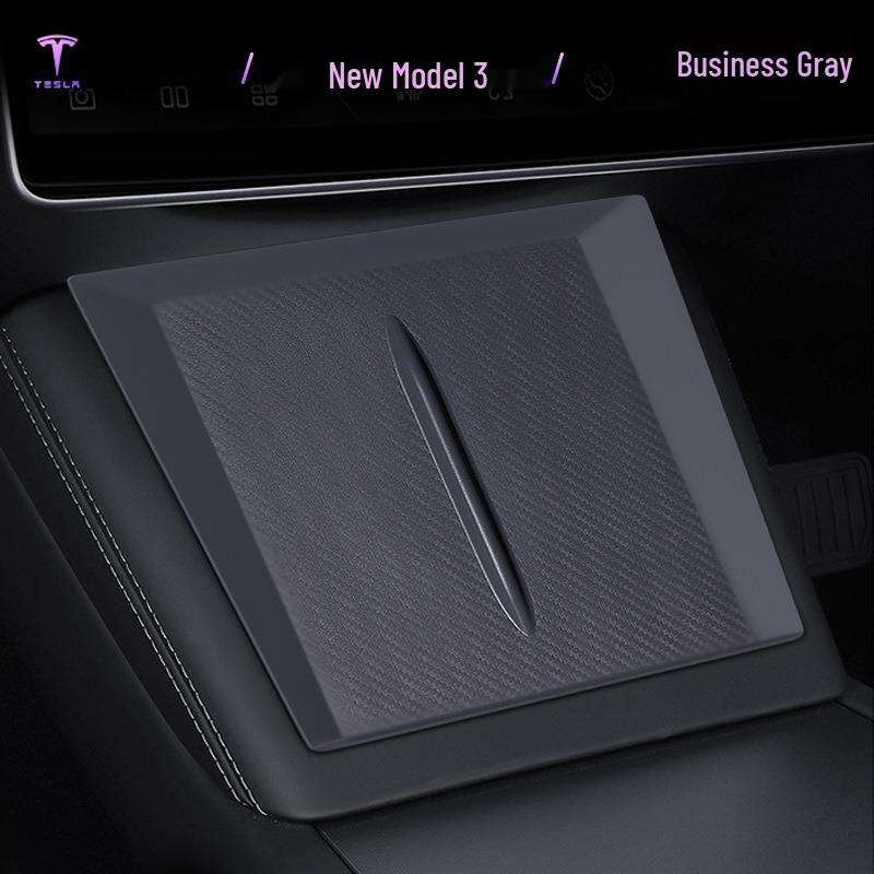 Silicone Anti-Slip Mat for Model 3/Y Wireless Charger Console