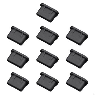 10 Pack USB C Dust Plugs for Type Port, Practical Non-Destructive Accessories,