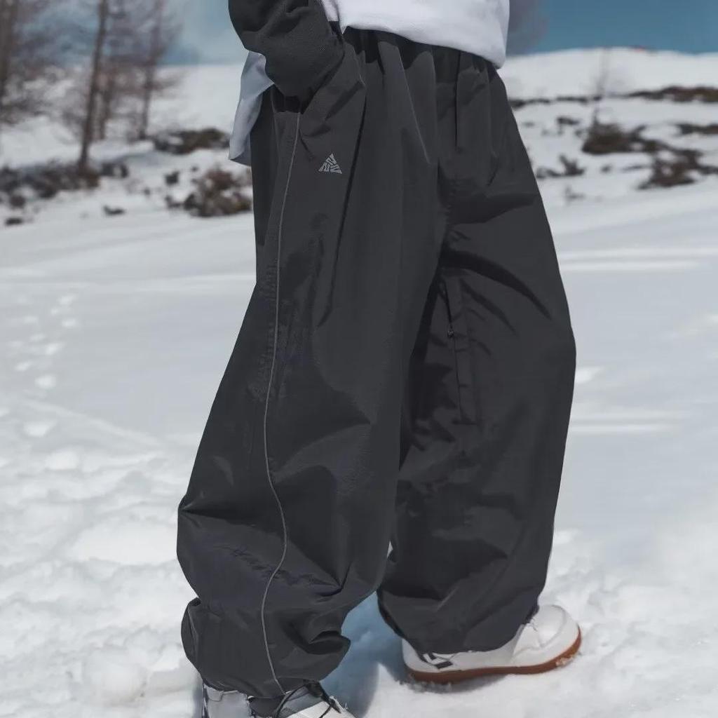 Herren Locker Geschnittene Lässige Hosen mit Bündchen - Vielseitiges Trenddesign für Frühling/Herbst für Jugendliche in großen Größen