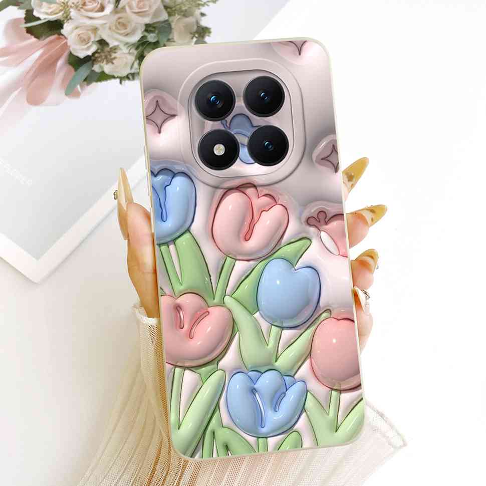 Cartoon Rabbit Case For Redmi Note 15 Pro Casing Cute Soft Phone Cover For Xiaomi Redmi Note15 Note 15 Pro 5G Capa Fundas