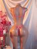 Sexy Nightgown Open Bra Crotchless Bodysuit Exotic Teddies Babydoll Underwear One Piece Elegant & Seductive Lingerie For Women