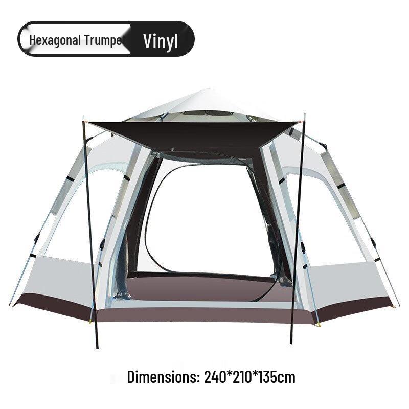 ChuChuang Automatic Folding Outdoor Camping Tent Small