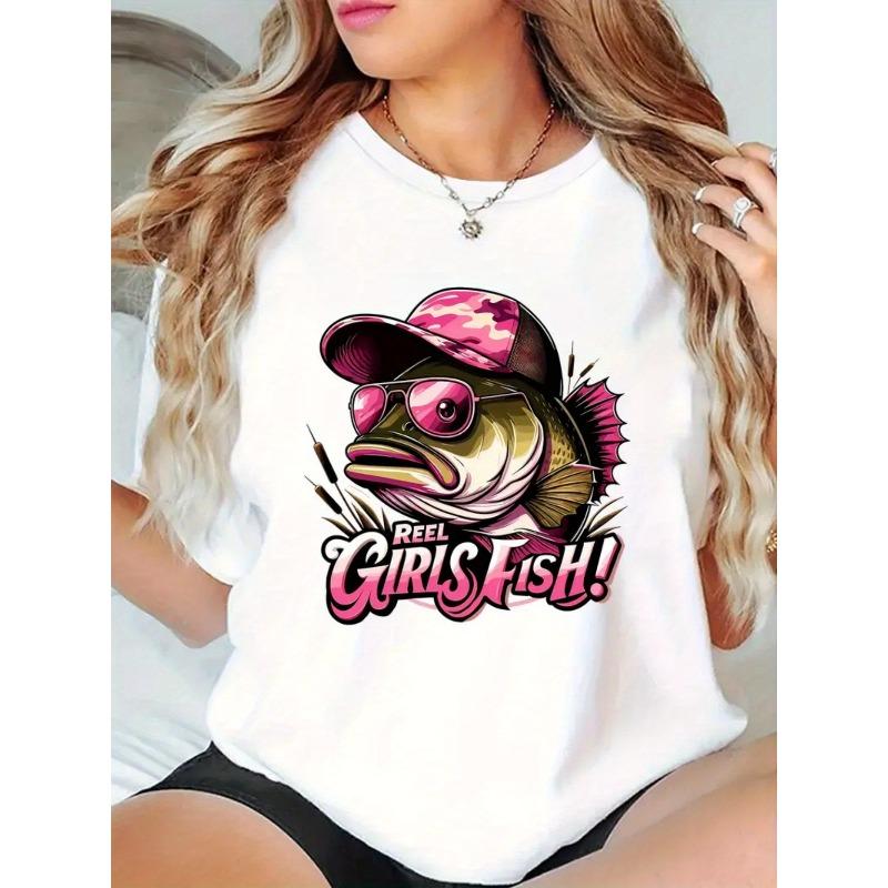 

Европейские размеры Красиво оформленная женская повседневная футболка с круглым вырезом и забавными принтами животных, идеально подходит для любого сезона S белый