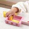 Strawberry Design Wooden Simulation Cake Toys Cooking Role Play Toys  Children's Play