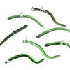 30Pcs Silicone Rings for Noodle Worm Lure Baits 4.5mm/6.3mm Protection Rings for Wacky Rig Senko Baits Wacky Worm Rings
