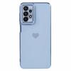 Pour Samsung Galaxy A13 4G Coque TPU 6D Électroplaqué Cœur d'Amour Anti-Chute Housse de Téléphone
