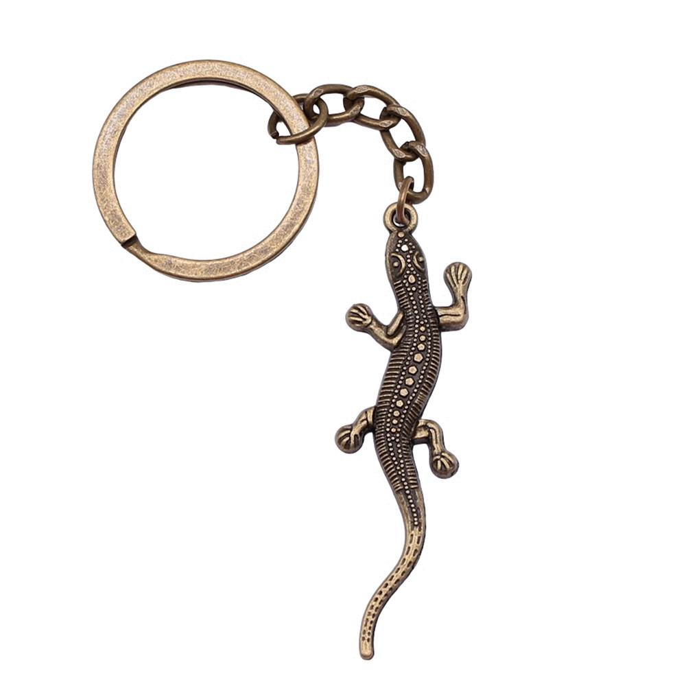 Bat Charm Keychain Spooky Insect Key Holder Halloween Day 28mm Ring