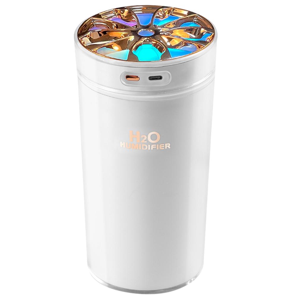 Car Air Freshener Colorful Night Light 300ml Home Aroma Diffuser USB Powered Mini Mist Humidifier Timer for Car Room Home Office