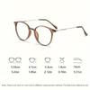 New Style Simple Black-Frame Clear Lens Fashion Glasses Large Frame Versatile for Street Style Women'S Fashion Accessory