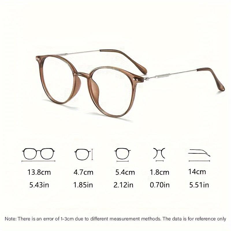 New Style Simple Black-Frame Clear Lens Fashion Glasses Large Frame Versatile for Street Style Women'S Fashion Accessory