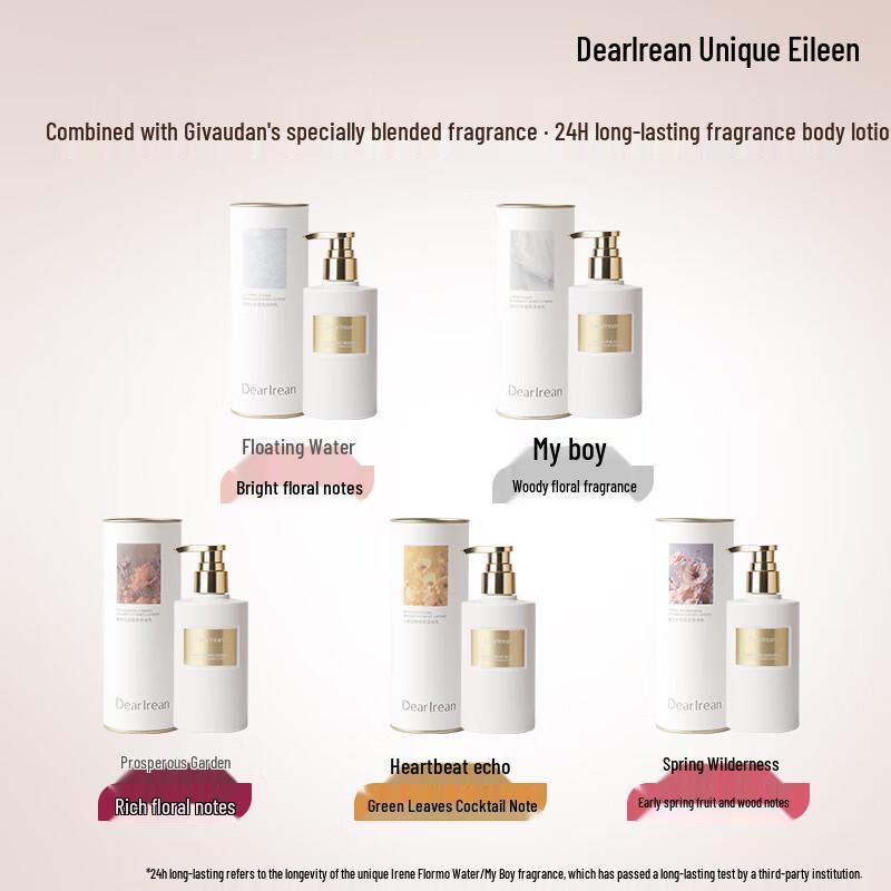 Dearlrean My Boy Scented Body Lotion