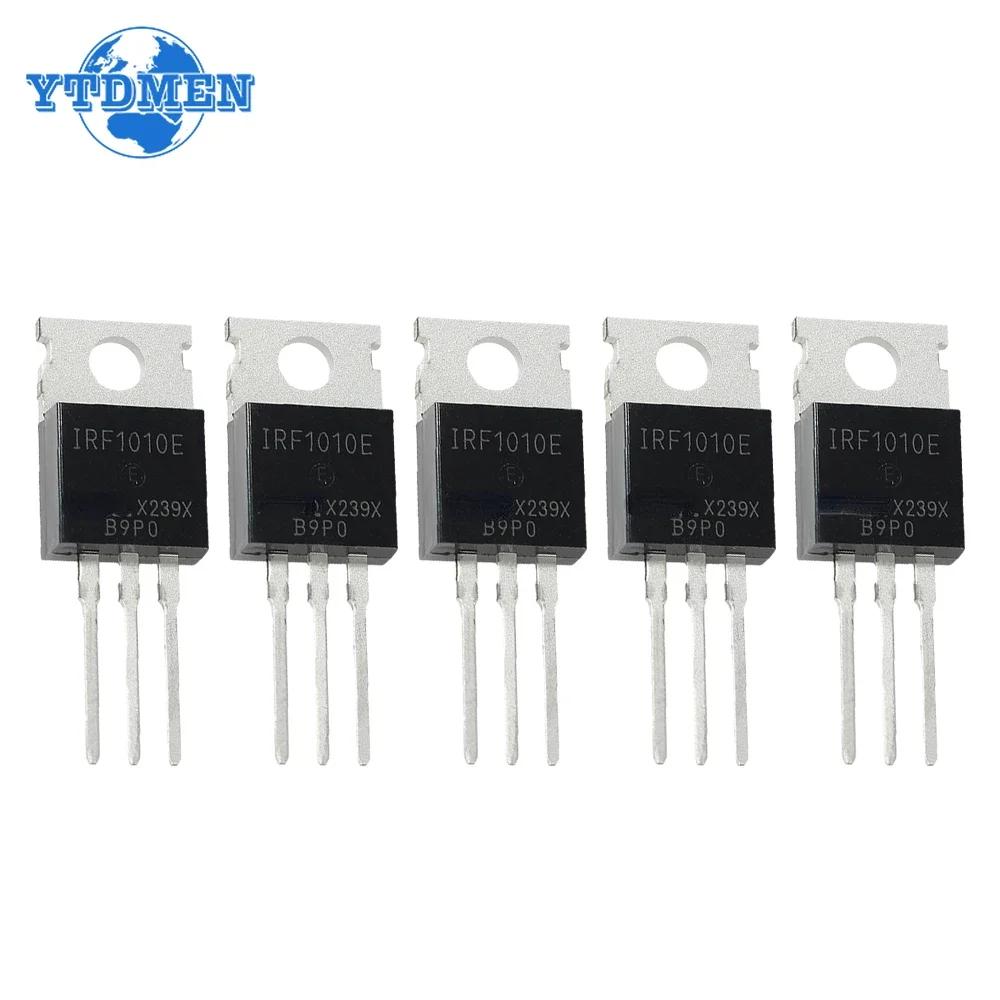5 buc Tranzistori IRF1010E IRF1010 TO-220 Kit Tranzistor Mosfet 84A 60V