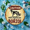20x20cm Metal Tin Sign Wall Art Decorative Vintage Painting