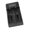 Battery Charger 2 Bay LCD Display Multiple Guard USB Charging Smart Battery Charger for 3.7V