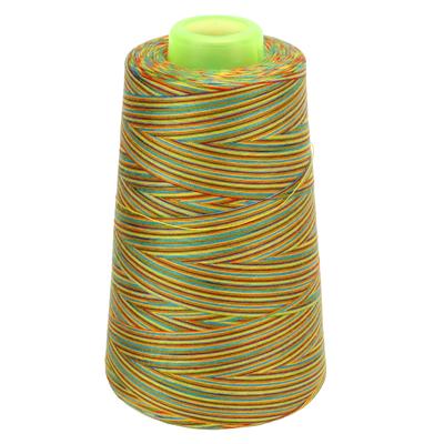 Sewing Thread Durable Polyester Sturdy Wide Application Colorful Embroidery 402 Thread for Sewing