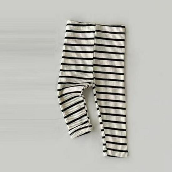 2025 Korean Style Baby Leggings - Unisex Long Pants for Autumn/Winter