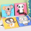 Childrens Wooden 3d Animal Traffic Puzzle With Educational Design For Early Learning