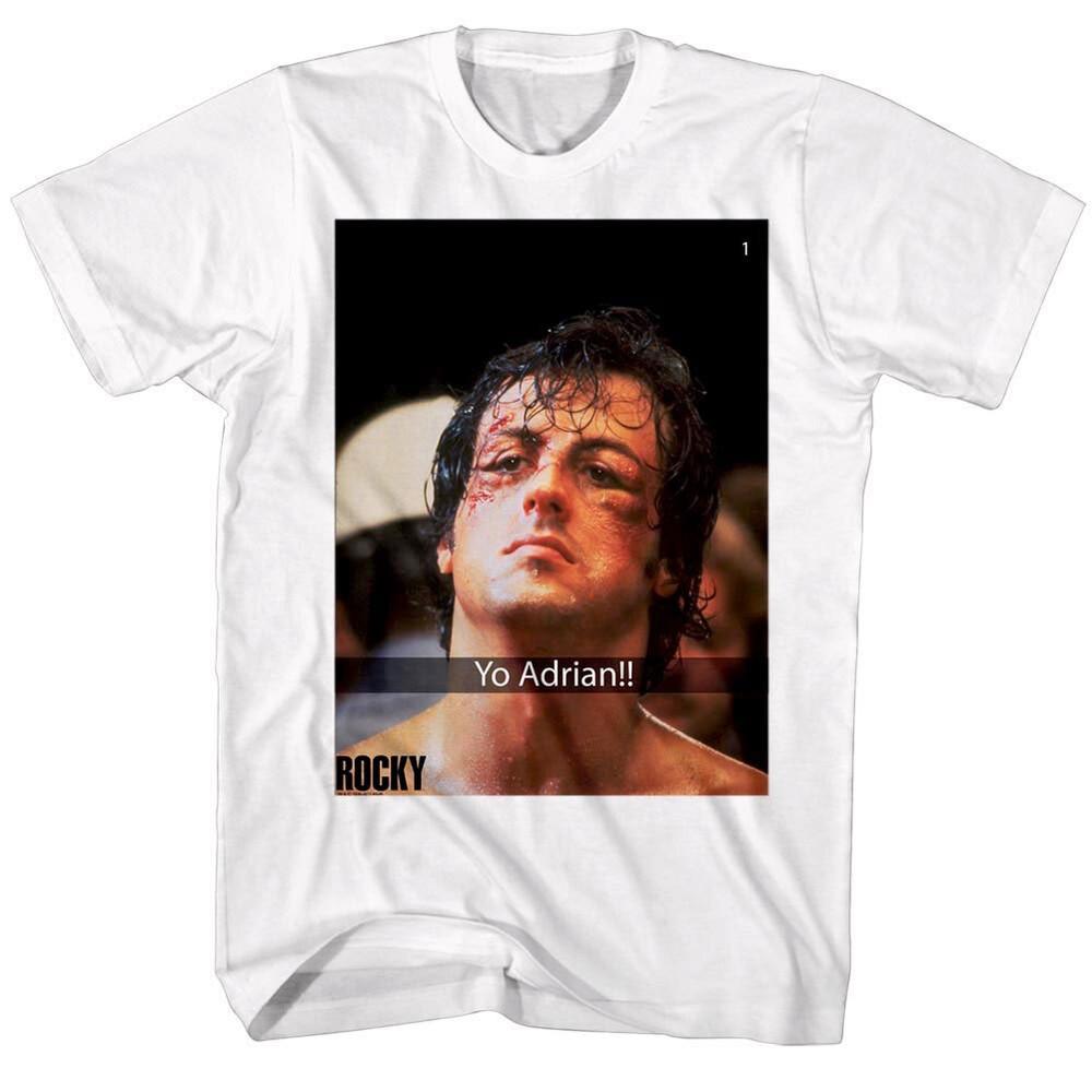 Rocky Yo Adrian Snap Men s T Shirt Unisex T-Shirt S