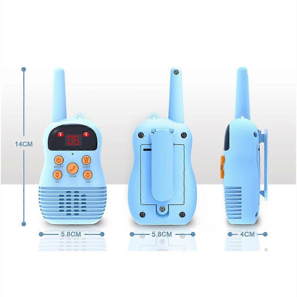 Walkie Talkie Kids Toys for 3-12 Years Old Boy Gift Kids Walkie Talkies 3 Miles Range 22 Channels for Camping Outside Adventure