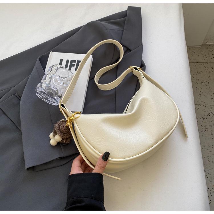 2023 Trendy Retro Women's Handbags: Versatile Crossbody, Shoulder, and Underarm Dumpling Bag