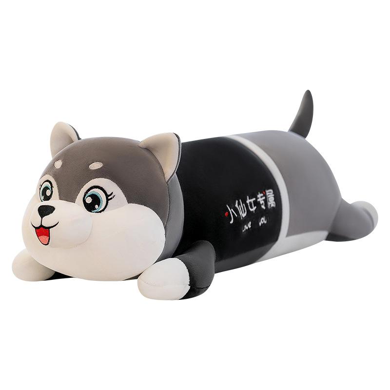 Cute Husky Plush Toys Little Fairy Exclusive Sleeping Pillow Baby Side Sleeping Pillow To Give Girlfriend Gift