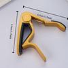 Aluminum Alloy Mandolin Clamp Arc-shaped Tuners High-quality Guitar Capo