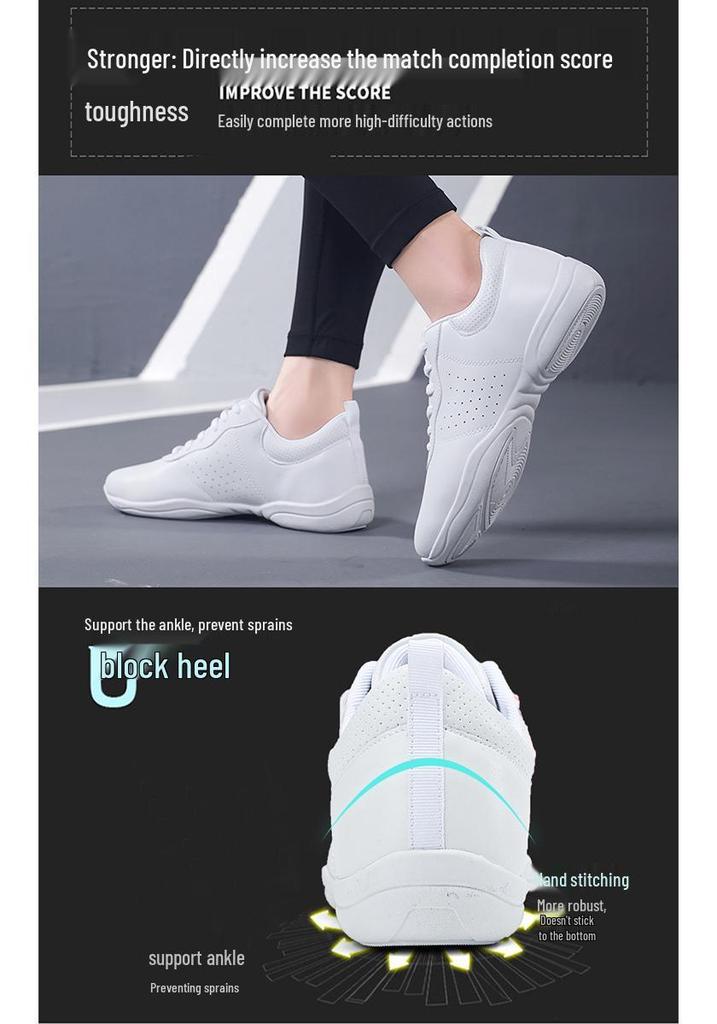 Women's & Children's Soft Sole Gymnastics & Cheerleading Shoes
