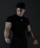 Camid Compression Functional Techfit Short Sleeve [Black]