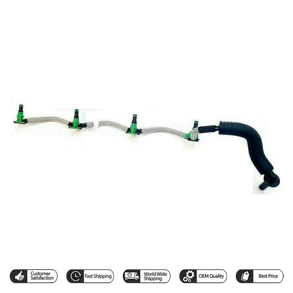Einspritzdüse Rücklaufleitung Kraftstoffleitung Schlauch Passend für Peugeot 1.4 1.6 HDI 2010 - 2019 9660777980 1574EN 1574JK